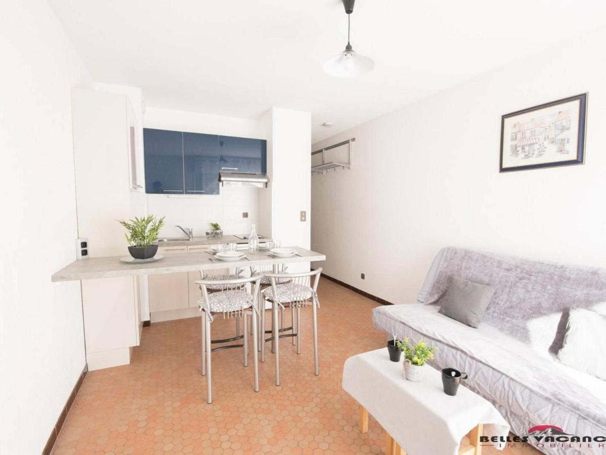 Charmant Studio Cabine 4 Pers. Avec Balcon, Proche Centre Et Thermes A Saint-Lary-Soulan - Fr-1-296-231 Bagian luar foto
