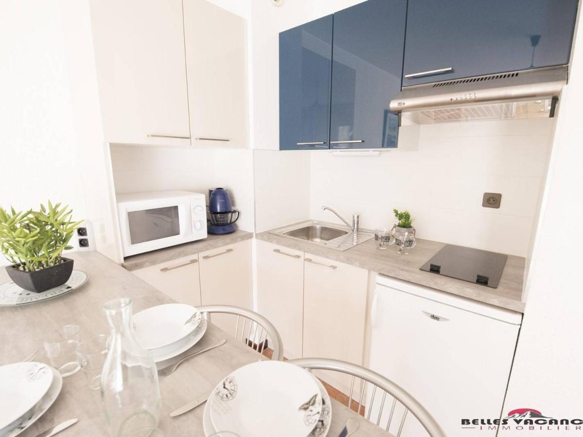 Charmant Studio Cabine 4 Pers. Avec Balcon, Proche Centre Et Thermes A Saint-Lary-Soulan - Fr-1-296-231 Bagian luar foto