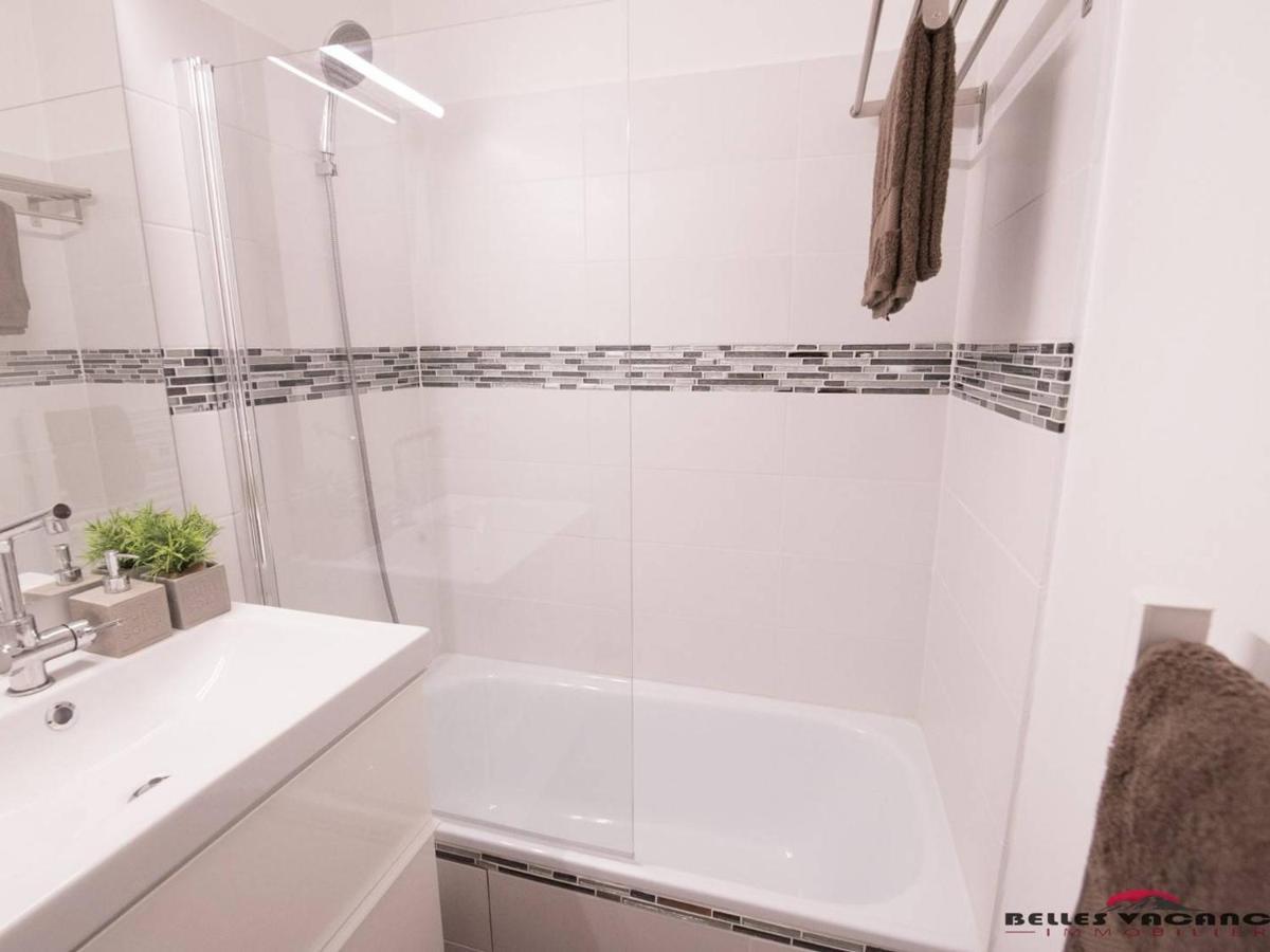 Charmant Studio Cabine 4 Pers. Avec Balcon, Proche Centre Et Thermes A Saint-Lary-Soulan - Fr-1-296-231 Bagian luar foto