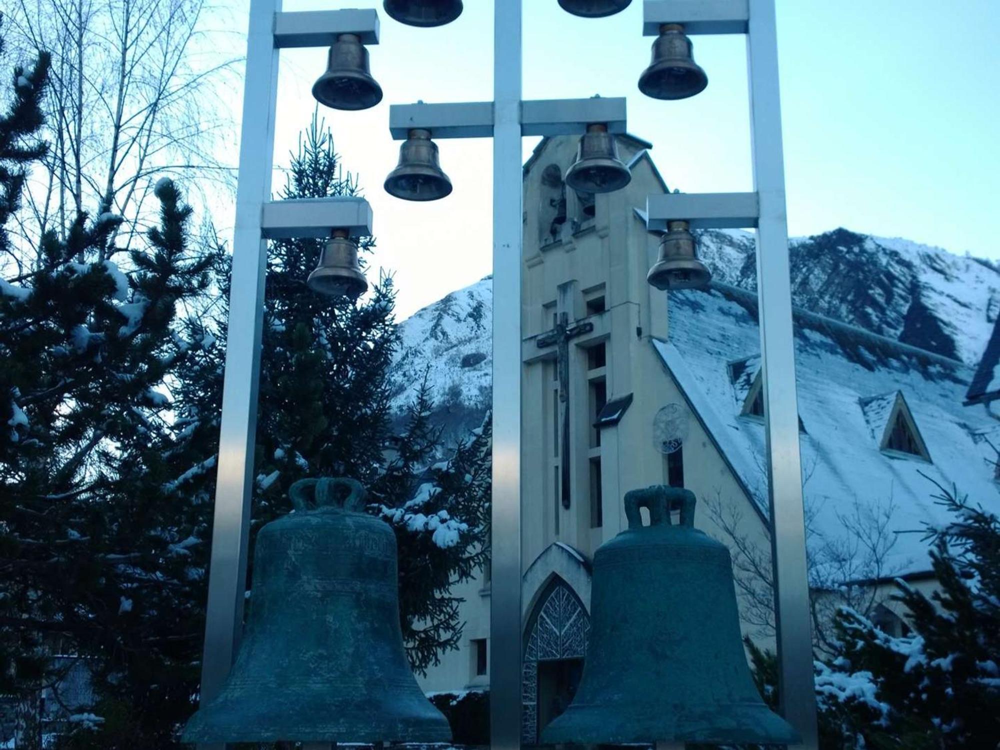 Charmant Studio Cabine 4 Pers. Avec Balcon, Proche Centre Et Thermes A Saint-Lary-Soulan - Fr-1-296-231 Bagian luar foto